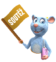 animovaná myška