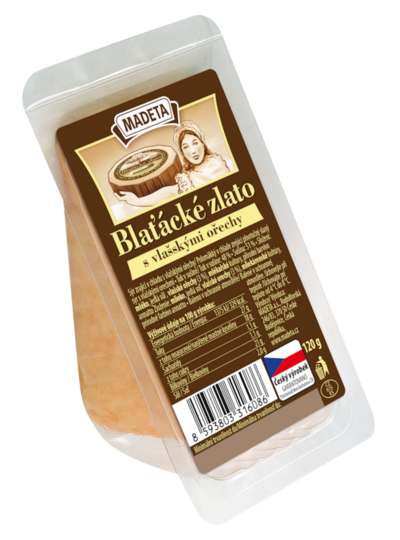 Blaťácké zlato s vlašskými ořechy