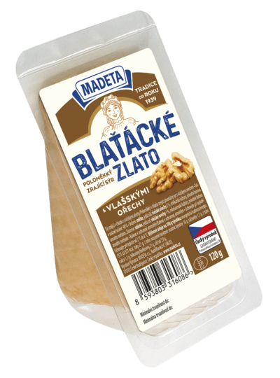 Blaťácké zlato s vlašskými ořechy