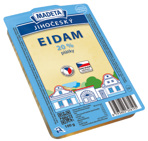 Jihočeský eidam 20%