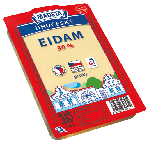 Jihočeský eidam 30%