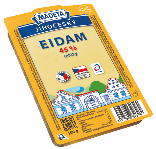 Jihočeský eidam 45%