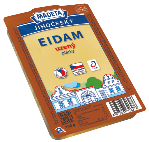 Jihočeský eidam uzený