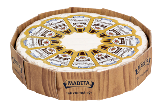 Kamadet s ořechy 48%