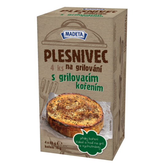 Plesnivec s grilovacím kořením