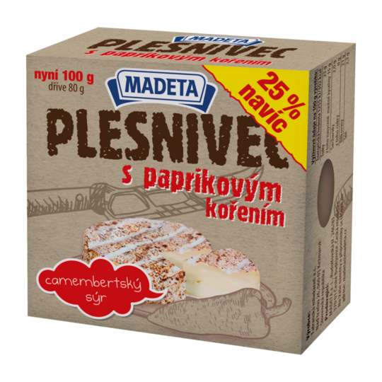 Plesnivec s paprikovým kořením