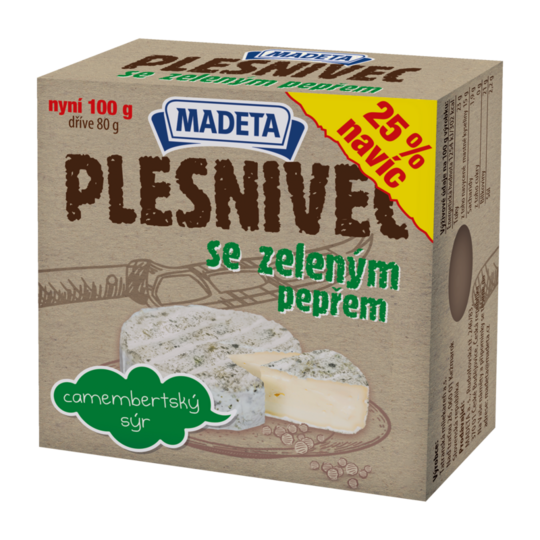 Plesnivec se zeleným pepřem