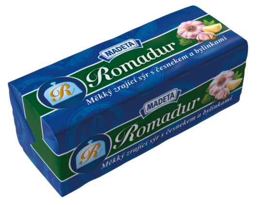 Romadur česnek a bylinky