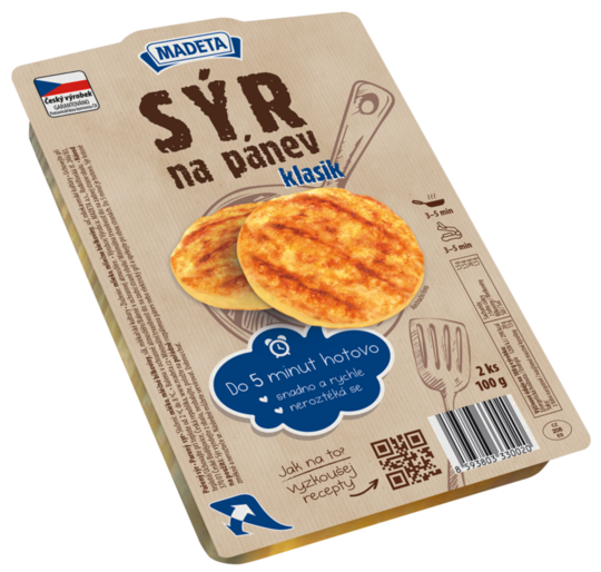 Sýr na pánev klasik