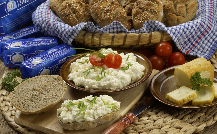 Pomazánka z Romaduru