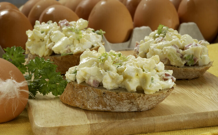 Pomazánka z velikonočních vajíček