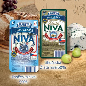 Jihočeská niva, královna mezi sýry