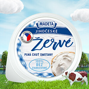 Jihočeské žervé, jedinečná chuť smetany z jižních Čech