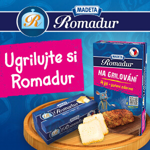 Romadur na gril si dej, ať je Ti hej