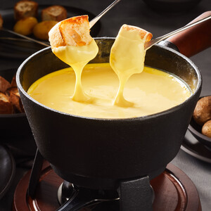 Sýrové fondue, jak na to