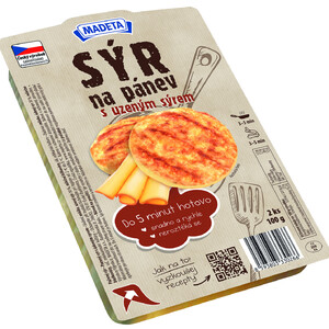 Vyuzená sýrová novinka