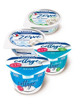 Čerstvé a termizované sýry